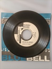 Rarissimo disco 45 giri juke-box FABRIZIO DE ANDRE' IL CANTICO DEI DROGATI