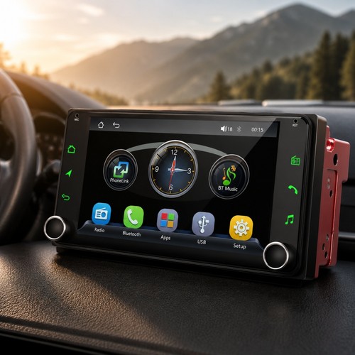 Carplay din per toyota - 7,