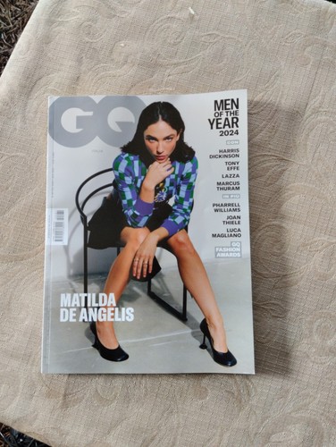 Rivista gennaio 2025 - gq,