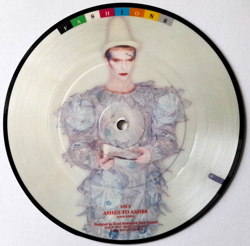 David bowie ashes - ashes, to