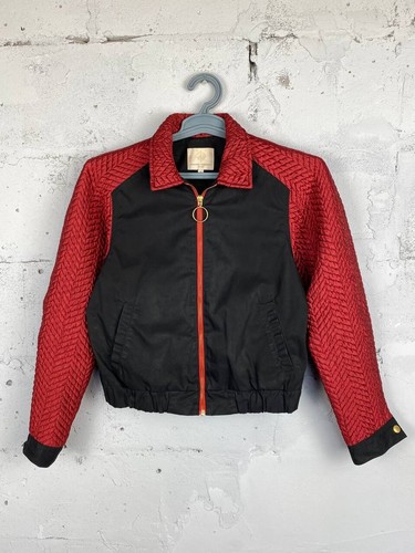 Giacca bomber raso cerimonia - giacca,