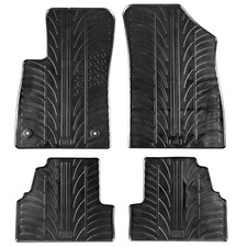Rubber Car Floor Mats For Opel