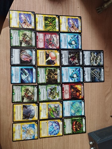 Lotto carte rare duel - carte,