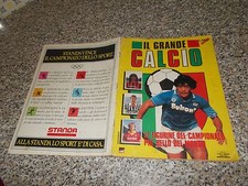 ALBUM IL GRANDE CALCIO 1987 1988 VALLARDI COMPLETO M.BUON TIPO CALCIATORI PANINI