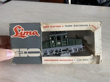 Rarissimo locomotore locomotiva treno Lima n. 1606 scala Ho anni 70 in box