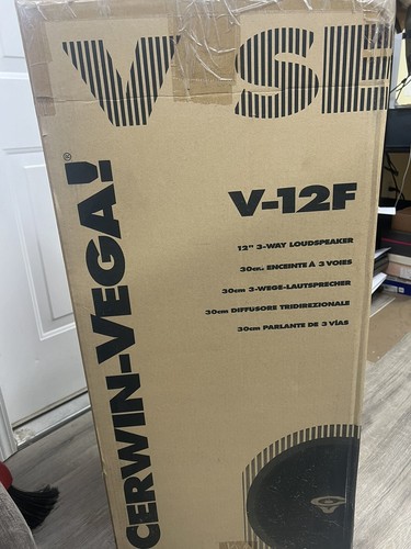 Cerwin vega speaker - cerwin,