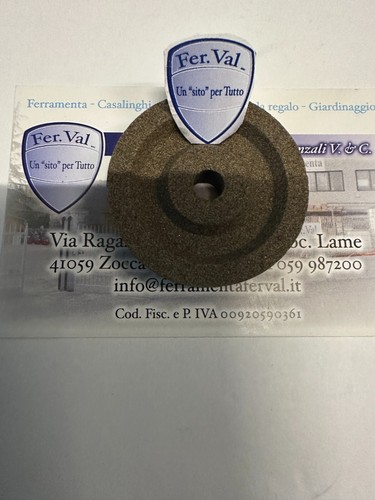 Mola sbavare per affettatrice - mola,