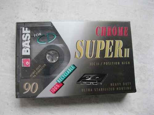 Nastro cassetta basf chrome - basf,