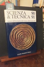 SCIENZA E TECNICA ANNUARIO DELLA EST ENCICLOPEDIA 90 - 91 MONDADORI 1990