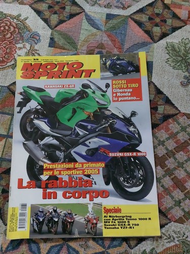 Rivista motosprint 35 - motosprint, del
