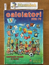 ALBUM CALCIATORI PANINI 1978 -