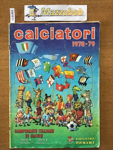 Album calciatori panini 1978 - calciatori,