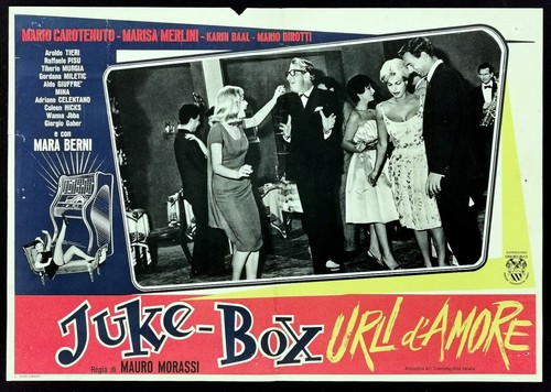 Juke box urli amore - juke-box,