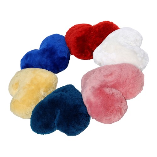 Cuscino pelle pecora - pelle,