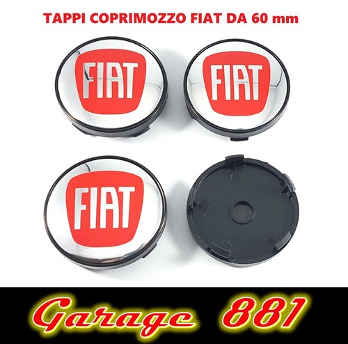 Tappi coprimozzo fiat borchie - fiat,