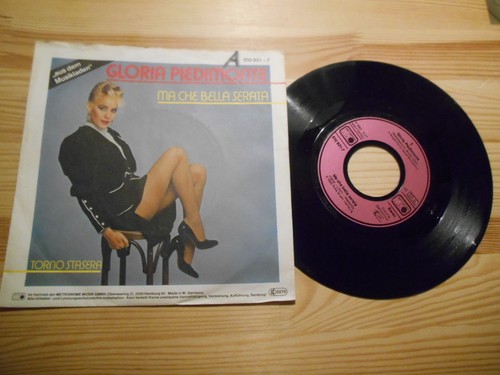 Pop gloria piedimonte ma - 7",