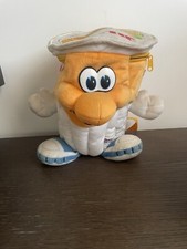 FERRERO ESTATHE RARISSIMO GADGET TIPO KINDER IN PELUCHE TERMICO