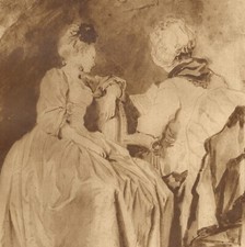 QUATRE DESSINS A LA SÉPIA DE