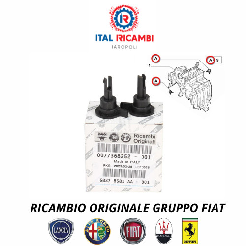 Kit ricambi attuatore - kit,