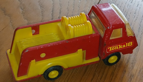 Jouet ancien camion - ancien, tonka