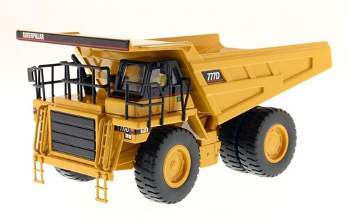 Diecast masters dumper - diecast,