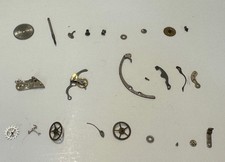 Landeron 39 - 25 Ricambi Assortiti  Spare Parts Used Great Conditio