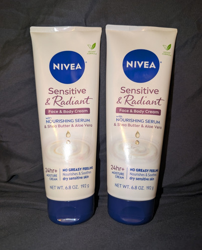 Nivea crema viso corpo - viso, e