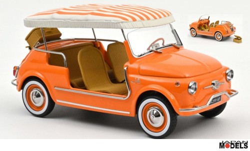 Fiat 500 jolly spiaggina - jolly, 1965