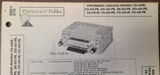 STROMBERG-CARLSON MODELS