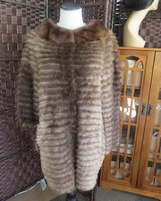 Cappotto donna pelliccia vera