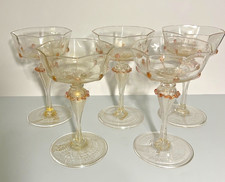 Set 5 bicchieri vintage