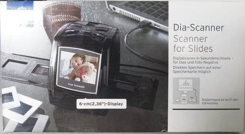 Tchibo dia scanner 1800 dpi - tchibo,