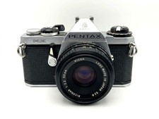Asahi Pentax ME + Ricoh 55 mm