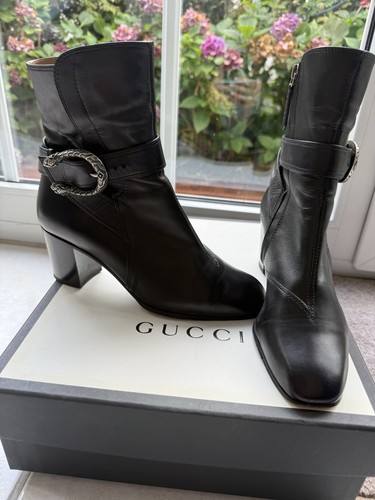 Stivaletti gucci dioniso pelle - stivaletti,