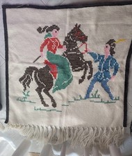 Quadretto , Coperta, ricamo