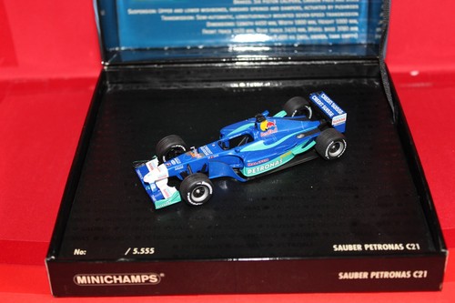 Sauber petronas c21 - 1/43,