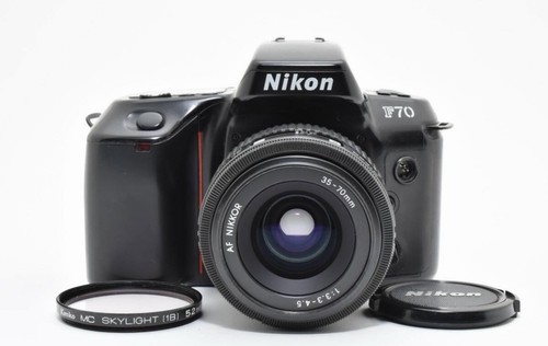 Nikon f70 fotocamera reflex - fotocamera,