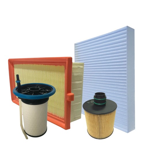 Kit tagliando fiat 500l d - kit,