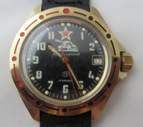 Orologio militare sovietico - orologio,