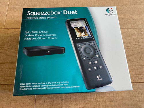 Squeezebox duet logitech - squeezebox, neuve