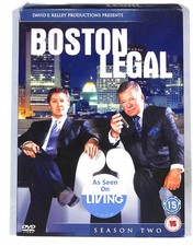 EBOND Boston Legal: Season 2 (7 Dvd) Edizione UK DVD DB750438