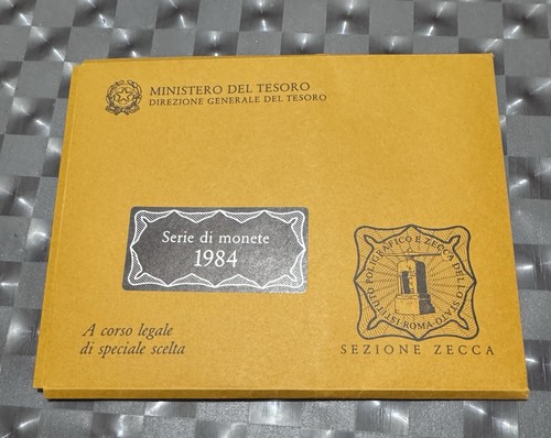 Serie divisionale 1984 - serie, 10