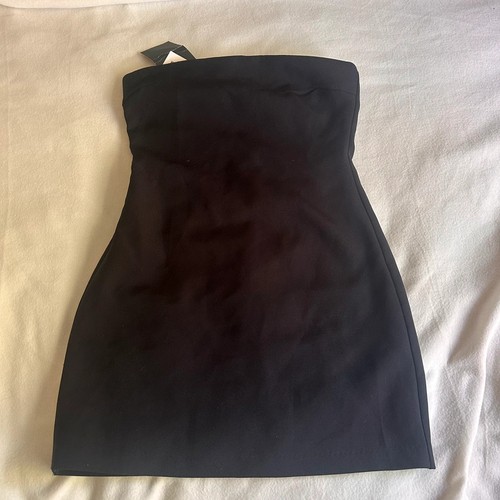 Zara mini abito nero - zara, senza