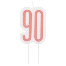 Candelina "90" Oro Rosa per