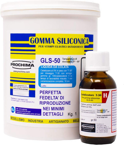 Gomma siliconica gls - gomma,