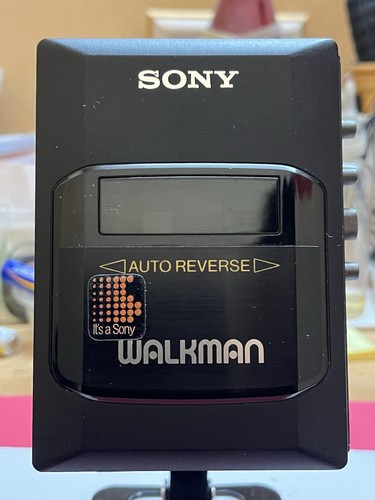 Sony portable cassette - portable,