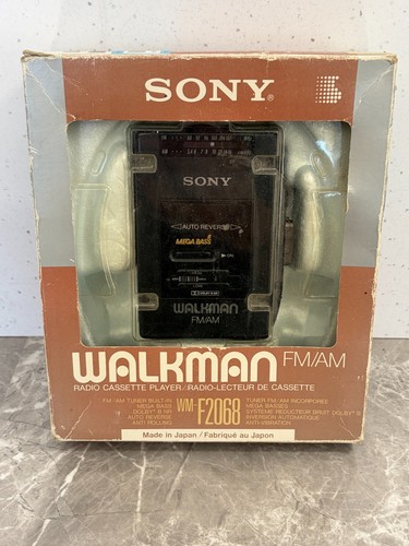 Sony f2068 walkman - sony,