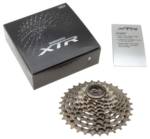 Cassetta shimano xtr m960 - xtr, cs-m960
