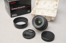 per PENTAX AF, Sigma AF