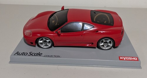 Kyosho ferrari red - kyosho,